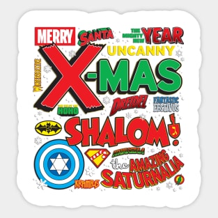 SuperHolidays! Sticker